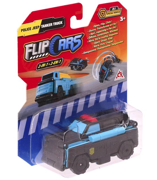 Машинка Flip Cars 2 в 1 в ас. EU463875