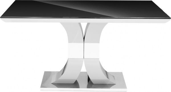 Стіл Космо N-119 1400х800х760 мм чорний/бежевий 