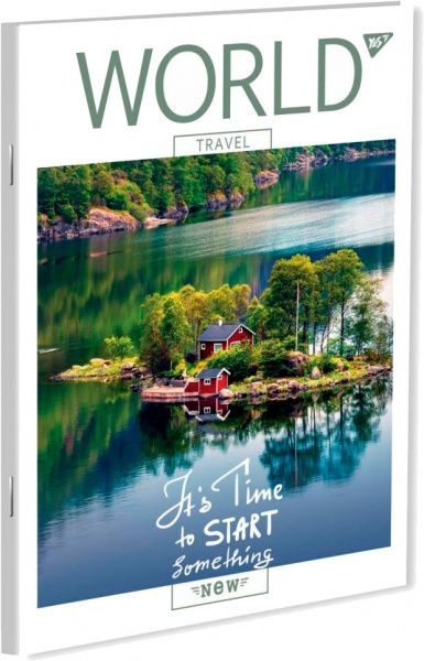 Тетрадь школьная 48 листов в клетку YES