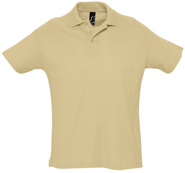 Футболка поло Sol's р. S песочный 