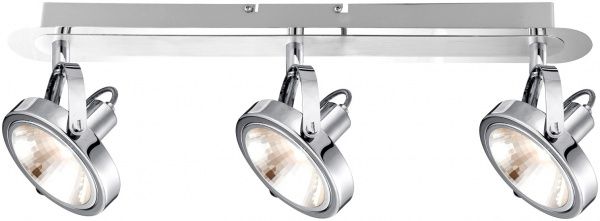 Спот Globo Kirogi 3x33 Вт G9 хром 56452-3 
