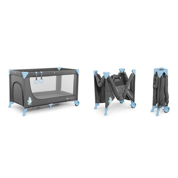 Манеж-ліжко Kinderkraft Joy блакитний KKLJOYBLU00000