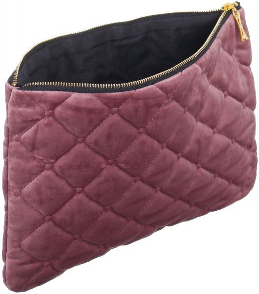 Косметичка La Nuit Велюр Melina 19x28 см розовый 