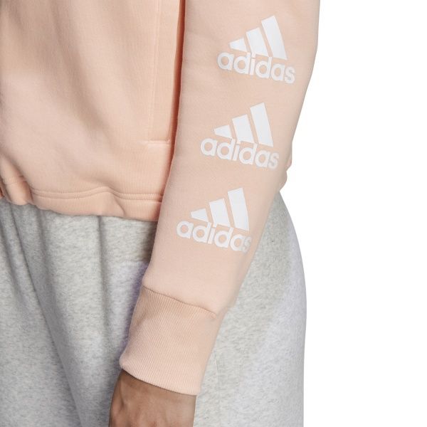 Джемпер Adidas W STACKED FZ HD GC6934 р. L