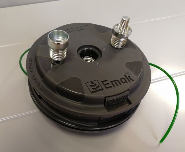 Косильная головка Oleo-Mac Tap&Go EVO d130 мм 61459100