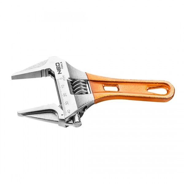 Ключ розвідний короткий 0-43 мм NEO tools 03-021