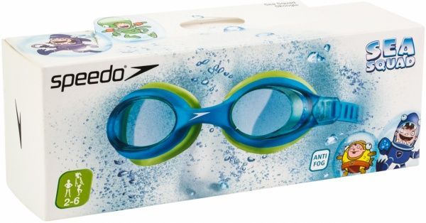 Очки для плавания Speedo 8-073598029 Skoogle 8-073598029 голубой