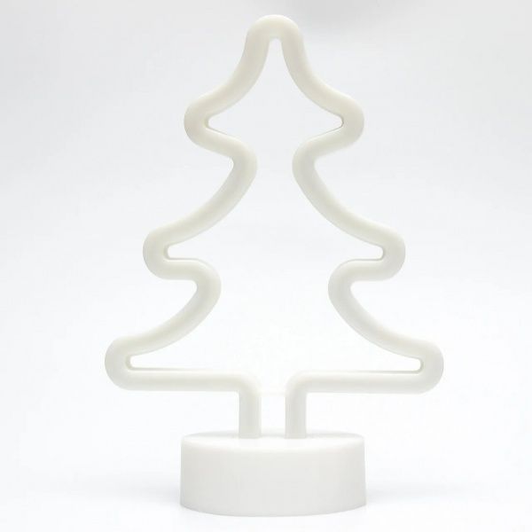 Фігурка з підсвіткою Девілон Ялинка на підставці 140663 27 см