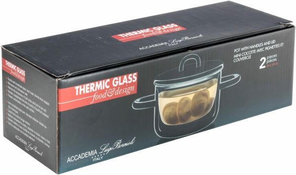 Набір ємностей для сервірування Food & Design 250 мл 2 шт 11643/01 Luigi Bormioli 