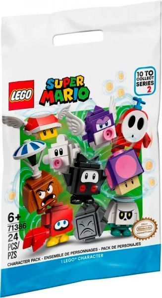 Конструктор LEGO Super Mario Series 2 71386