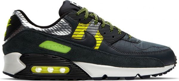 Кроссовки Nike Nike Air Max 90 3M CZ2975-002 р.US 10 разноцветный
