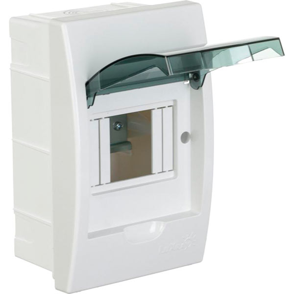 Щиток пластиковый Luxray на 4 модуля внутренний 731-1000-004