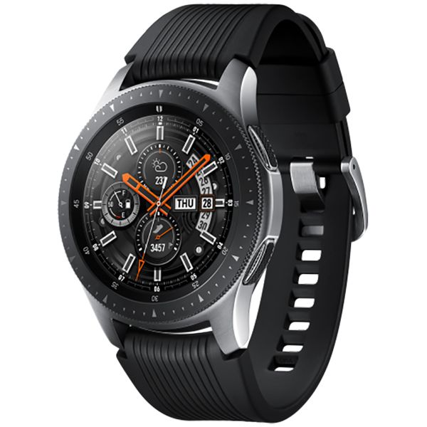 Смарт-часы Samsung Galaxy Watch 46mm Silver (SM-R800NZSA)