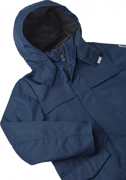 Куртка-парка для хлопчика Reima р.116 темно-синій 521661 