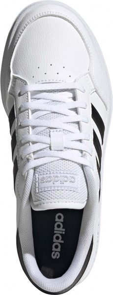 Кроссовки Adidas BREAKNET FX8724 р.UK 6 белый