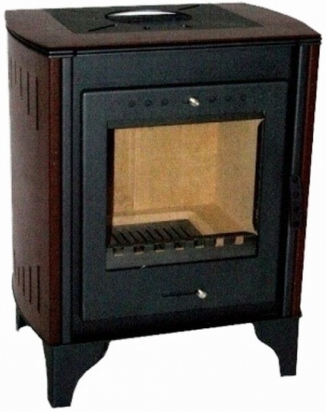 Печь-камин Alaska Хомер-2 коричневый