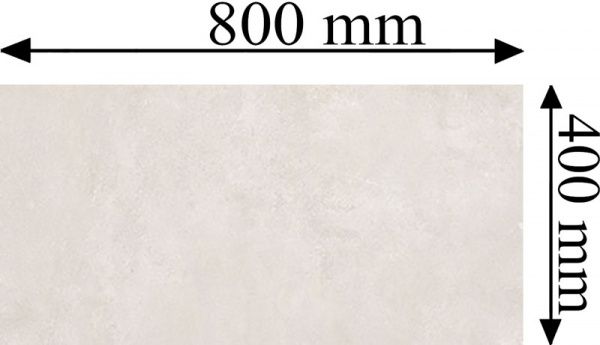 Плитка Emigres Метрополі бейге 40x80 