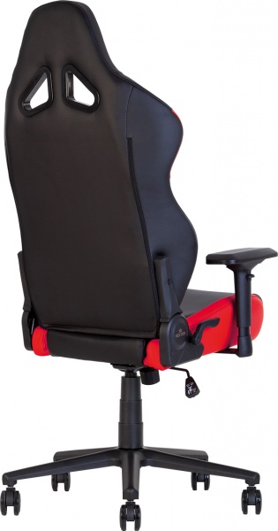 Крісло Nowy Styl HEXTER RC R4D TILT MB70 ECO/02 BLACK/RED чорний/червоний 