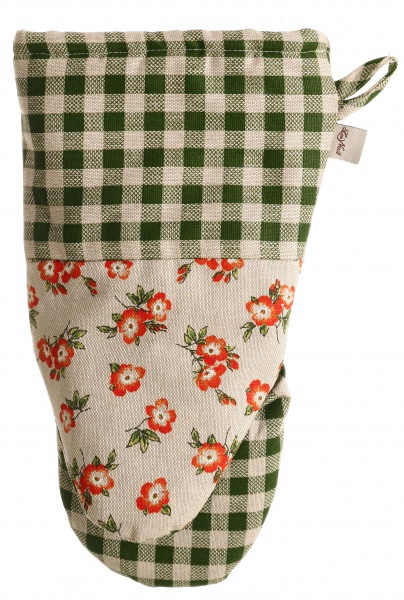 Рукавица Lucy цветок 21x36 см оранжевый La Nuit 