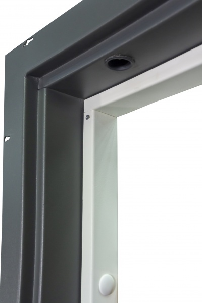 Двері вхідні Булат Термо Мегаполіс 528 мусонне дерево / мусонне дерево світле 2050x950 мм праві