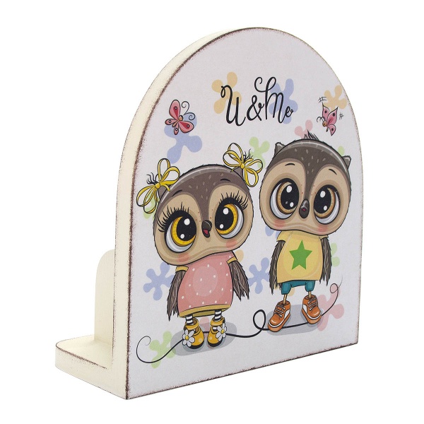 Календарь настольный GrayCat Совушки 16х14 см