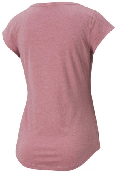 Футболка Puma Heather Cat Tee 51714722 р.S рожевий