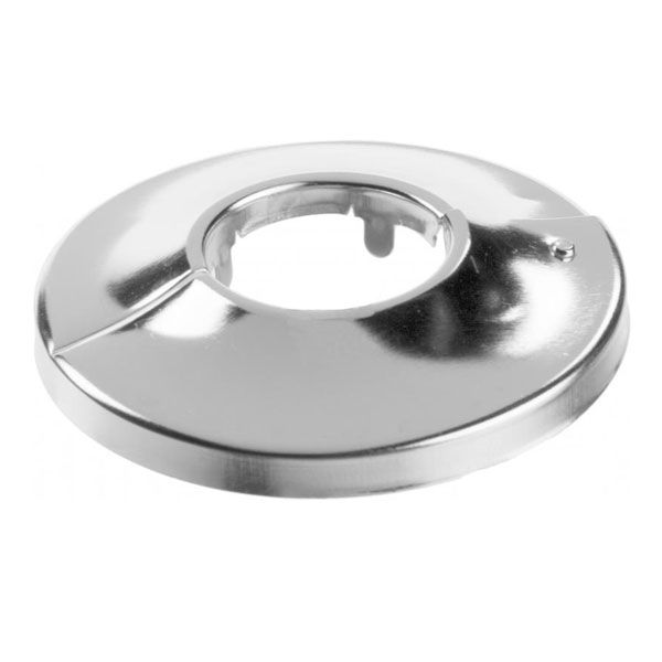 Розетка хромированная металлическая разборная 1/2