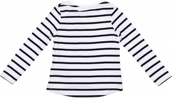 Реглан для дівчинки Blue Seven р.98 білий/синій 750698 X * 98 