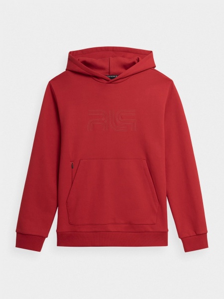 Джемпер 4F SWEATSHIRT M409 RL9AW22TSWSM409-62S р.2XL червоний