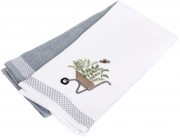 Набор полотенец Bee 2 шт 50x72 см La Nuit разноцветный 