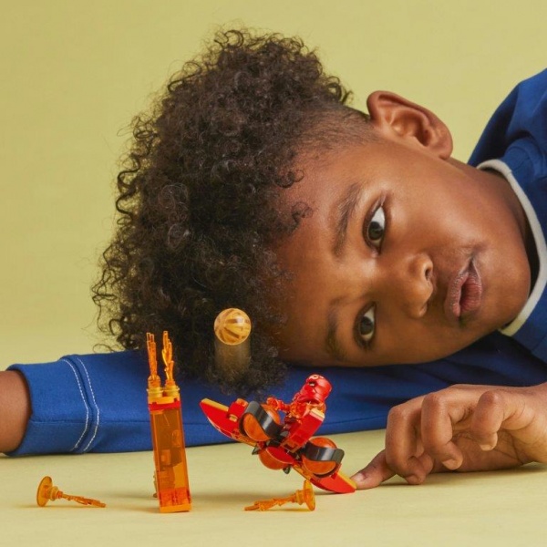 Конструктор LEGO NINJAGO Суперсила дракона Кая сальто спін-джитсу 71777