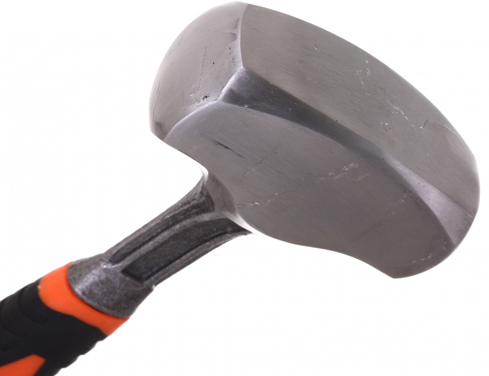 Молоток слюсарний Montero монолітний 1000 г MN-SMH1000