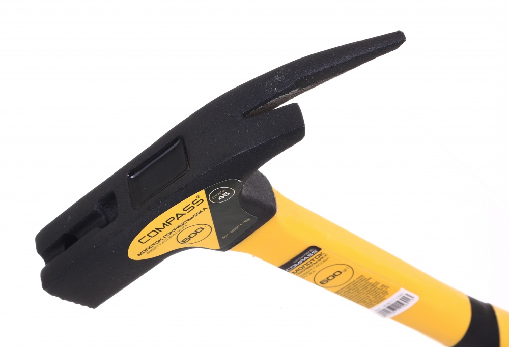 Молоток для покрівлі Compass 600 г CP-CpH0600