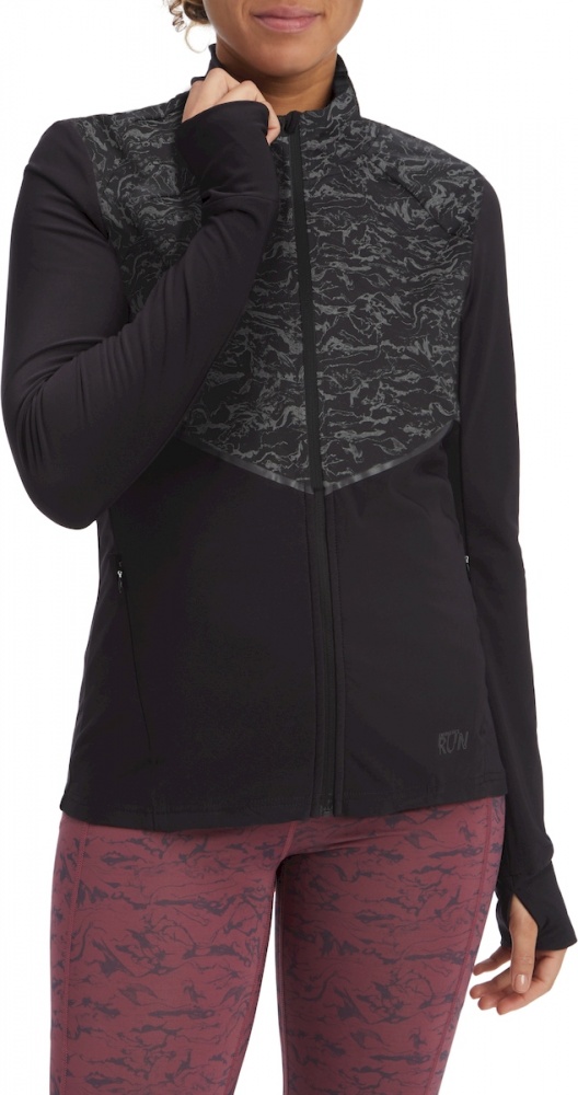 Куртка жіноча демісезонна Energetics BAYA JKT W 425070-903915 р.M чорна