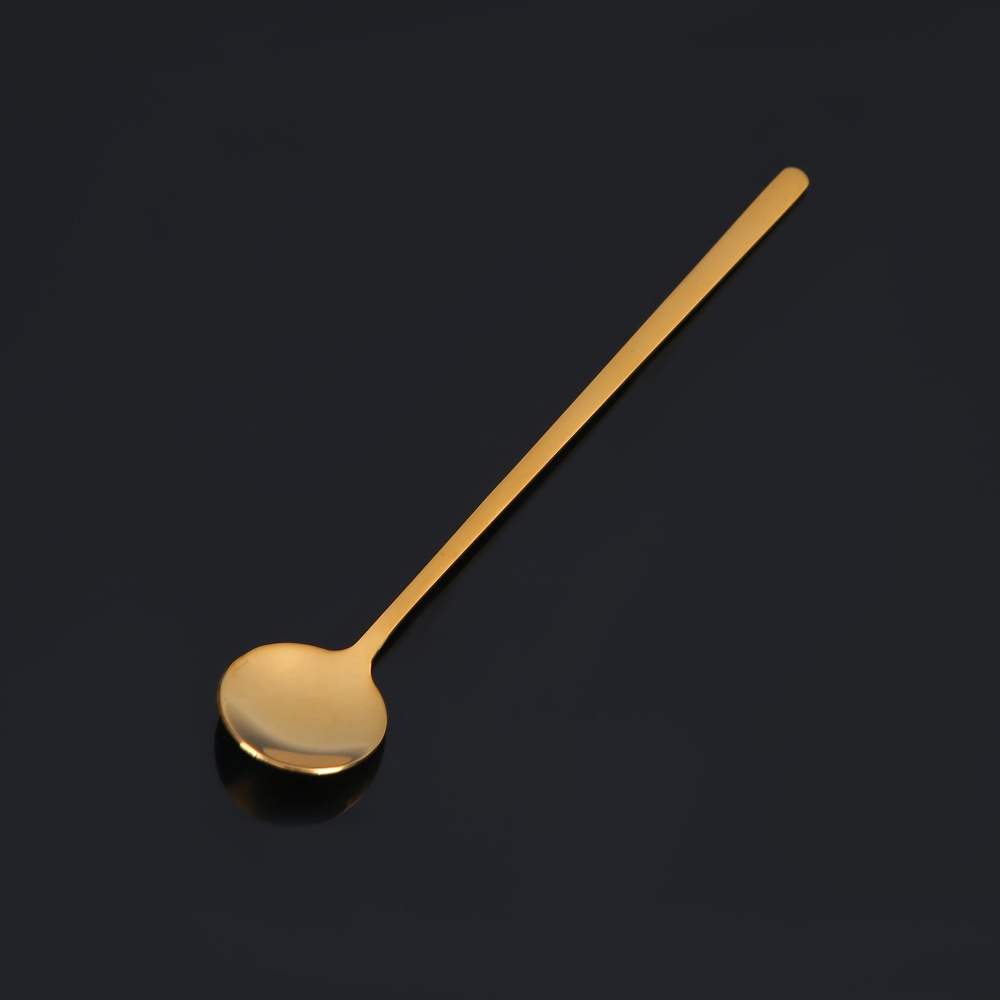 Набор чайных ложек Fiora Salerno Gold 17,2х3 см нержавеющая сталь 4 шт.