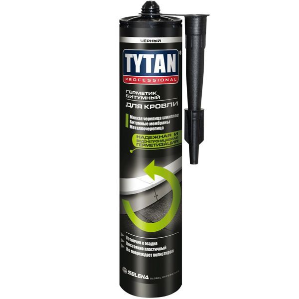 Герметик бітумний Tytan чорний 310мл