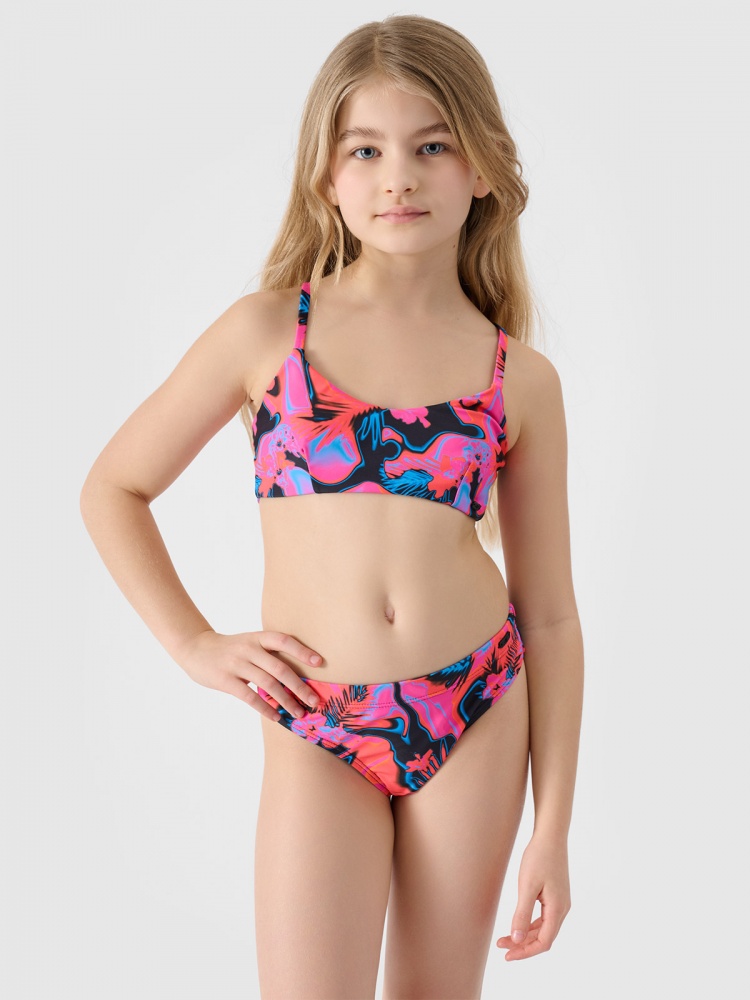 Купальник 4F 4FJWSS25UBKSF046-90A р.140 різнокольоровий