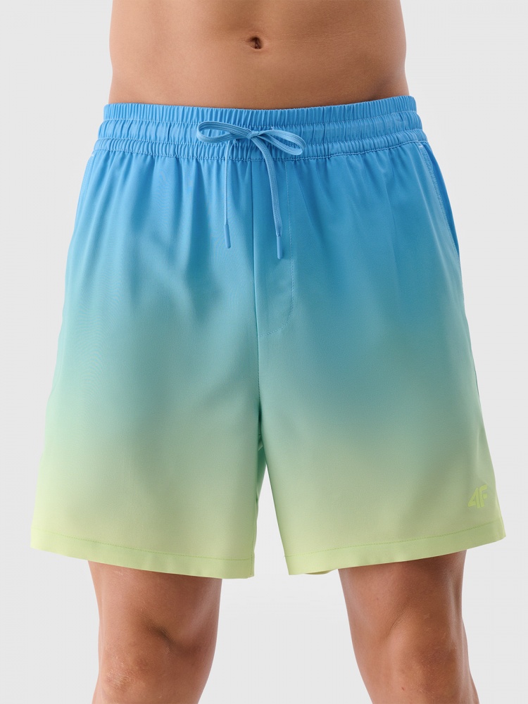 Шорти 4F BOARD SHORTS M132 4FWSS25UBDSM132-33S р. 2XL блакитний