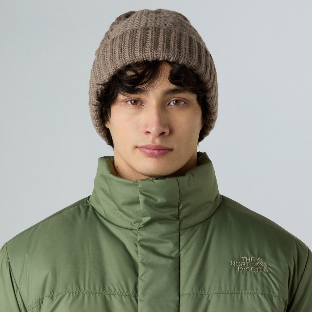 Шапка THE NORTH FACE Oh Mega NF0A7WJJBOW1 р.OS коричневый