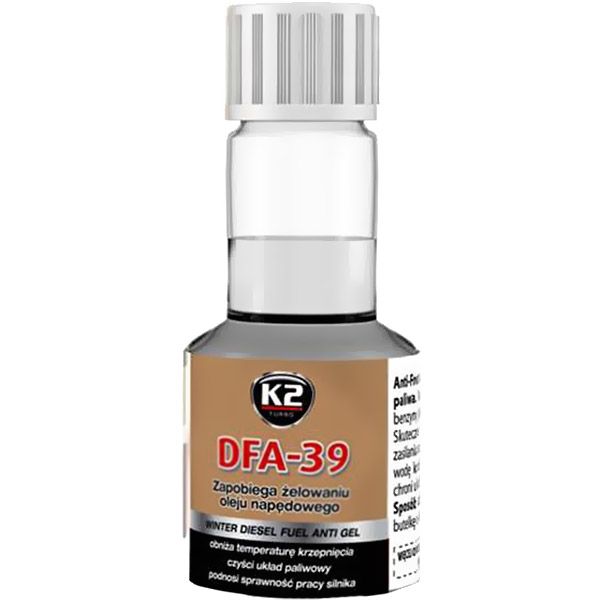 Антигель K2 Turbo DFA-39 50 мл