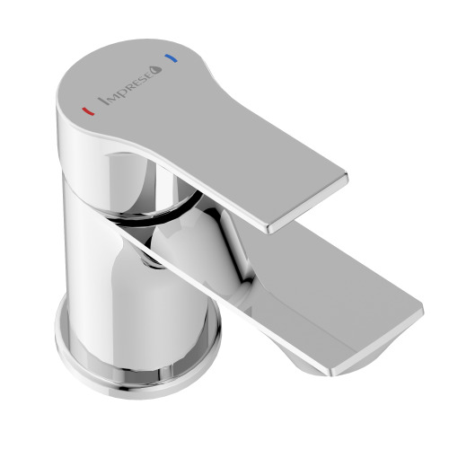 Змішувач для умивальника Imprese WITOW, хром, 35 мм