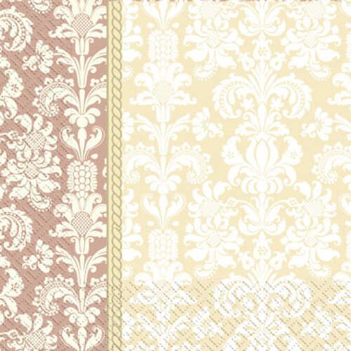 Серветки столові Tissueclub бенкетні 33х33 см кольорові 20 шт.