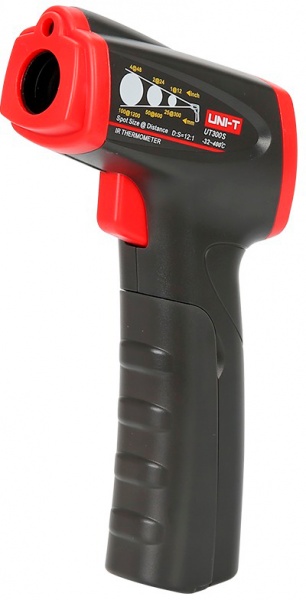 Пирометр (бесконтактный термометр) UNI-T инфракрасный UT300S
