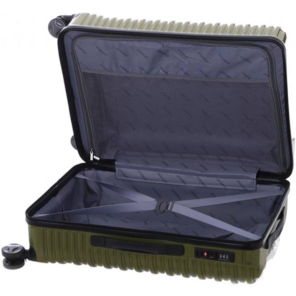 Чемодан Indigo 19114 40 л фисташковый 48х37х21 см 