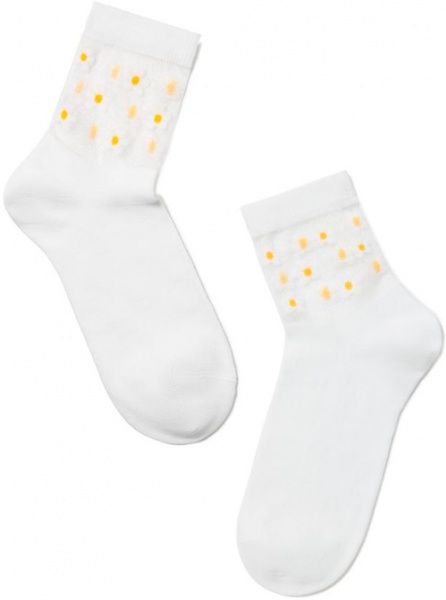 Шкарпетки Conte CLASSIC rete 16С-83СП 084 р. 25 білий 1 шт. 