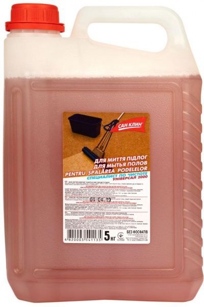 Засіб SAN CLEAN для миття підлоги Універсал 5 л