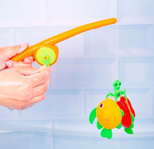 Игровой набор Bebelino Рыбалка с удочкой и сачком