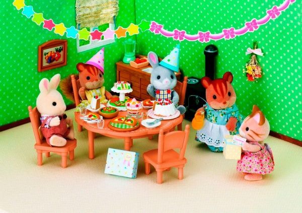 Ігровий набір Sylvanian Families Вечірка 