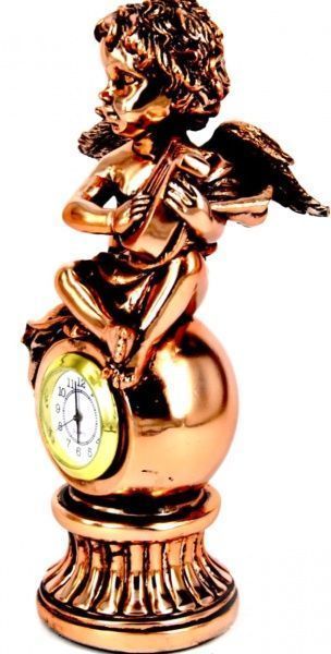 Годинник настільний статуетка янгола T1329 Classic Art
