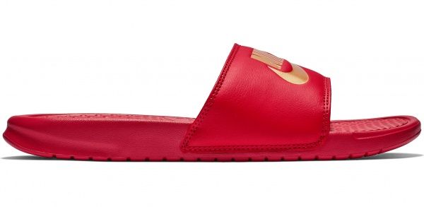 Шлепанцы Nike BENASSI JDI 343880-602 р. 10 красный